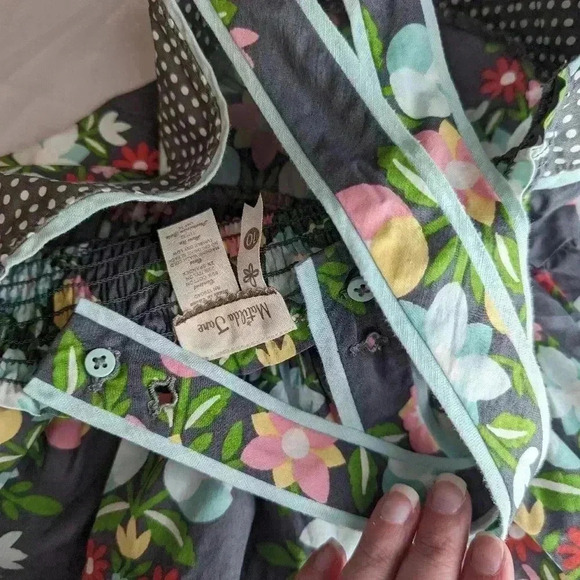 Matilda Jane Hello Lovely Saturday Afternoon Pontoon Floral Girls Tunic Top 10 - Picture 7 of 9